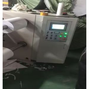 Machine à découper et à rembobiner le papier automatique Instaflex Packaging BT-FQ-1300MM à haute efficacité, 380V, longue durée de vie, composants essentiels - Product Image 2