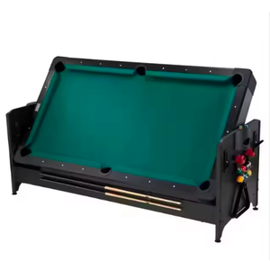 NUEVO TB - Mesa Deportiva 3 en 1 de la MEJOR Calidad, Personalizable, de Resina, para Uso Comercial en Interiores: Póquer, Air Hockey y Billar - Product Image 1