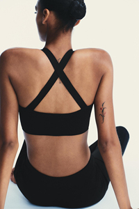 Conjunto de 2 Piezas de Shorts de Yoga sin Costuras para Entrenamiento, Tejido Transpirable que Absorbe la Humedad, Elástico en Cuatro Direcciones, Ecológico, Perfecto para Pilates - Product Image 4