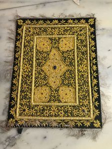 Modern Ethnic Jewel <b>Carpet</b> Tapestry Intricately Designed <b>Wall</b> Hanging for Cultural Artistic Home Decor Made in India - Product Image 5