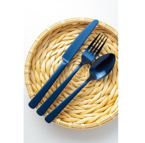 Service de couverts en acier inoxydable finition argentée vaisselle de qualité supérieure qui allie style, résistance et brillance durable - Product Image 3