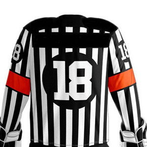 Servicio OEM Directo de Fábrica, Uniformes de Hockey sobre Hielo Personalizados, Diseño Ajustable, Color y Logotipo Personalizados, 100% Poliéster, Alta Calidad - Product Image 6