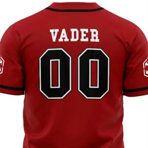 Maillots de baseball personnalisés de qualité supérieure-personnalisés avec le logo et les noms des joueurs-parfaits pour les équipes, les clubs et les ligues - Product Image 5