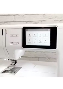 Máquina de Coser y Bordar Computarizada SUPER B79 con Pantalla Táctil de 5 Colores, Multifunción, 4 LED y Superficie de Costura de 230 mm - Product Image 3