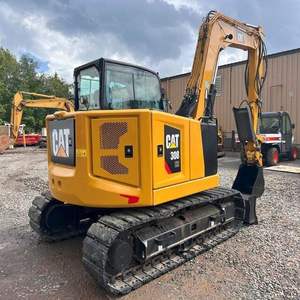 Miniexcavadora Cat 308CR - Product Image 1