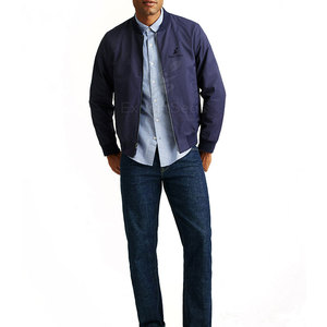 Modern Bomber Winter Jacket With Refined <b>Details</b> And Smooth Inner Comfort Lightweight Casual Bomber Jacket - Product Image 4