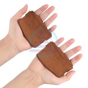 <b>Gymnastics</b> Grips Pull Ups Weightlifting Workout Women Leather Weight Lifting Training <b>Gloves</b> Palm Protection Men Fitness Sports - Product Image 5