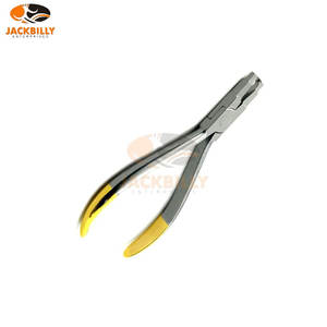 Outil orthodontique dentaire de haute qualité approuvé CE, ensemble de 2 pièces, jauge de positionnement de hauteur de bracket en acier inoxydable et instrument médical - Product Image 3