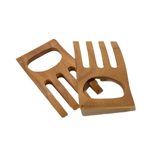 Cuchara de madera para ensalada, diseño hecho a mano, para acacia, nuevo diseño - Product Image 1