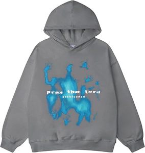 เสื้อฮู้ดและสเวตเตอร์สำหรับผู้ชายขนาดพลัสไซส์ผ้าคอตตอนผสมไซส์ใหญ่พิเศษออกแบบได้ตามต้องการสำหรับฤดูหนาว - Product Image 1