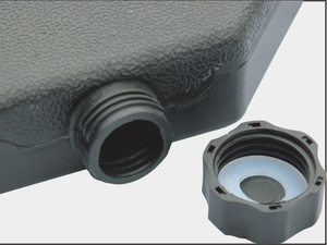 <strong>Heavy</strong> <strong>Duty</strong> 4-Piece Plastic <strong>Parasol</strong> <strong>Base</strong> Set Stable Support for Patio Umbrellas Outdoor Use - Product Image 3