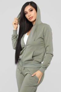 Sweat-shirt respirant 100 % coton taille XL avec logo personnalisé, fermeture éclair intégrale, pour entraînement, gym, survêtement décontracté d'hiver, grande taille, vente en gros - Product Image 3