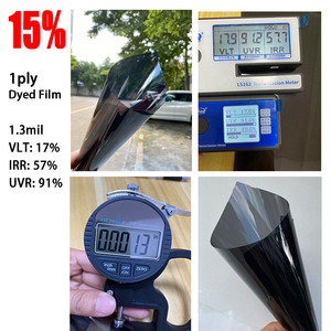 1.52*30m 5-50% Vlt Car <strong>Window</strong> <strong>Tint</strong> Korea Glue <strong>Tint</strong> 1.3mil TS Series High <strong>Clear</strong> HD Basic Auto Solar <strong>Window</strong> <strong>Film</strong> - Product Image 4