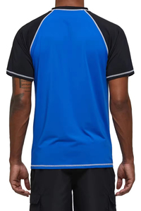 Rashguard de Alta Calidad para Hombre, Manga Corta, Transpirable, de Secado Rápido, Ecológico, para Gimnasio, de Nailon - Product Image 5