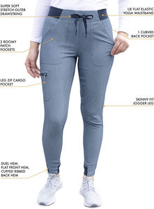 Uniforme médico de enfermera de Material suave lavable antiarrugas más vendido de calidad superior - Product Image 3