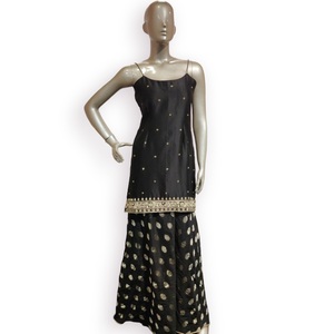 Authentic Hi Fashion Indian Ethnic Wear Kurti <b>Flapper</b> Dabka Zardozi Work Manufacturer for Traditional Wear - Product Image 3