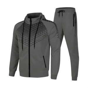 Nouveau survêtement décontracté à capuche pour femme, en jersey, avec logo personnalisé, deux pièces, surdimensionné, écologique, vente en gros, taille élastique, été - Product Image 3