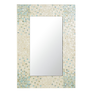 Vietrustic Natural Decorative Capiz Shell <b>Mirror</b> Household Inspiration <b>Wall</b> Accessory for Collection <b>Set</b> - Product Image 5