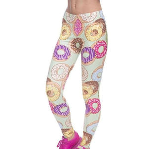 Leggings de fitness pour femmes à sublimation, prix de gros, dernier style, très demandés, anti-plis, qualité supérieure - Product Image 3