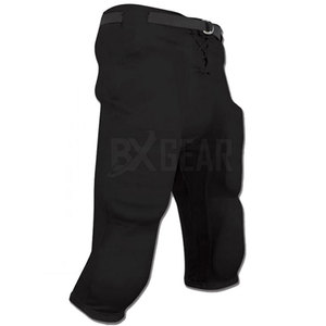 ชุดฟอร์มฟุตบอลอเมริกันวัสดุโพลีเอสเตอร์100% พร้อมหมายเลขโลโก้และการพิมพ์ชื่อเหมาะกับทีม - Product Image 5