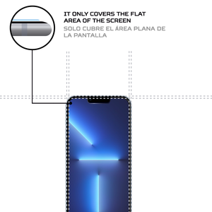 Protector de Pantalla ANTISHOCK para Apple iPhone 13 Pro Max, Accesorio Premium para una Protección Óptima del Dispositivo - Product Image 4
