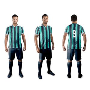 เสื้อเจอร์ซีย์เล่นฟุตบอลของผู้ชายเสื้อออกกำลังกายพิมพ์ลายพิมพ์ซับลิเมชัน - Product Image 3