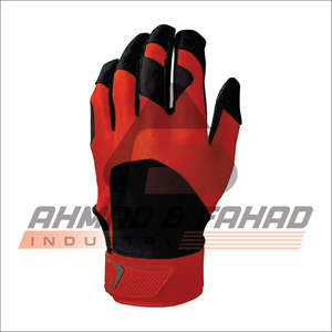 Recién llegado, guantes de béisbol personalizados de fábrica con guantes de bateo personalizados de alta calidad - Product Image 2