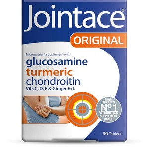 แท็บเล็ต jointace chondroitin & Glucosamine รองรับการเคลื่อนไหวและความยืดหยุ่นสูตร30 90เม็ด - Product Image 2