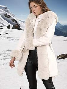 Manteau long de qualité supérieure pour femmes, aspect tendance, tissu doux et chaud, tenue d'hiver parfaite élégante et durable - Product Image 5