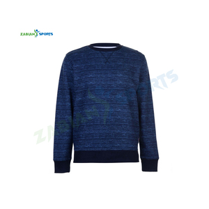 Vente en gros 100% coton pull-over à col rond pour hommes Premium Designer Style doux polaire brodé imprimé solide automne ODM - Product Image 2