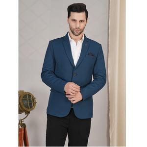 Blazer Formal Color Oliva de Primera Calidad para Hombre, para Negocios, Bodas y Oficina, Disponible para Exportación, Precio desde India - Product Image 1