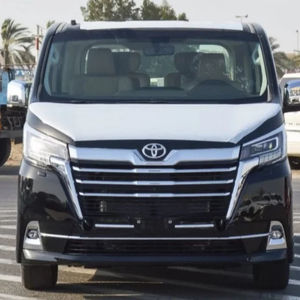 2023 Toyota GRANVIA Usado GCC Dirección izquierda AWD Drive Asientos de cuero ACC Control de crucero Euro6 Emisión - Product Image 1