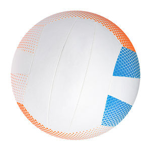 Pelota de voleibol de alta calidad personalizada para interiores y exteriores, pelota de voleibol de arena de tacto suave hecha por Pakistán - Product Image 4
