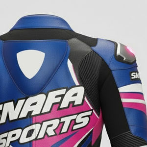 Chaqueta de Motociclista de Cuero Vacuno Personalizada de Alta Calidad, Nuevo Diseño, Ropa de Carreras de Cuero Original, Chaquetas de Motocicleta - Product Image 5