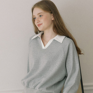 สเวตเชิ้ตโลโก้ปกคอเสื้อกันเหงื่อดีไซน์ทันสมัยเหมาะสำหรับเสื้อสไตล์ประจำวันของผู้หญิง - Product Image 3