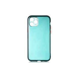 Coque en silicone premium vert foncé Netzy SAFA Bistro Series pour iPhone 11 Pro, coque de protection souple pour les modèles A53 et Plus - Product Image 1
