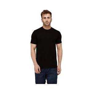 Meilleures ventes de t-shirt à col rond en tissu respirant en coton doux pour hommes avec coupe classique et point à double aiguille pour une utilisation prolongée - Product Image 1