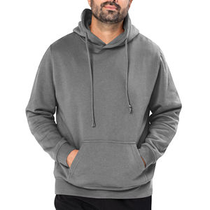 Sweat à Capuche Décontracté Sérigraphié à Manches Longues pour Homme Mode Décontractée Surdimensionnée Pull Tissu Français Street wear Hiver Thermique à vendre - Product Image 5
