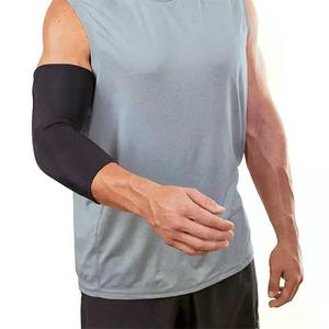 Logotipo personalizado de neopreno codo manga gimnasio Fitness entrenamiento elástico Brace ajustable soporte de levantamiento de pesas con logotipo personalizado - Product Image 2