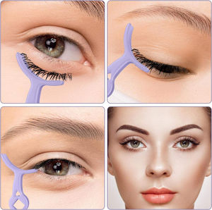 Pinzas de precisión de acero inoxidable para cejas, herramienta de aseo para desplumar el cabello, logotipo impreso personalizado, ecológico, ligero - Product Image 6