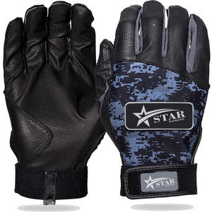 Guantes de Béisbol de Cuero de Diseño Personalizado, Fabricante Profesional, Color y Logotipo Personalizados, Alta Calidad, Protección Duradera para las Manos - Product Image 1