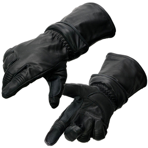 Gants en cuir respirants pour hommes Gants de sécurité Personnalisation Vente chaude Protection complète des doigts Gants de travail - Product Image 3