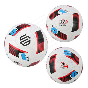 Balón de fútbol directo de fábrica de gama alta Logotipo personalizado Cuero de alta calidad para deportes y entrenamiento para fútbol promocional - Product Image 6
