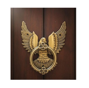 Timbre de Puerta Tradicional de Hierro, Perfecto para Decoración de Estilo Histórico, Ofrece Durabilidad, Estilo y Artesanía Exquisita - Product Image 3
