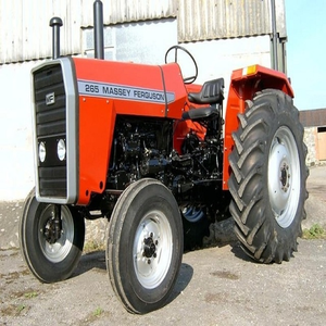 Tracteur à roues agricole MF 265 d'occasion en vrac Caractéristiques Moteur Moteur Pompe à engrenages Boîte de vitesses Composants centraux - Product Image 5