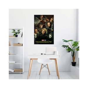 Marvel Modern Style Thunderbolts <b>Poster</b> for Wall Decor Made of Paper - Product Image 3
