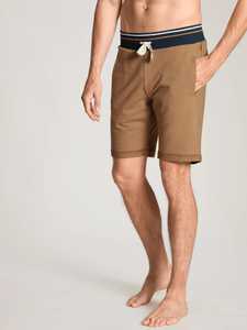 Pantalones cortos de gimnasio informales transpirables hasta la rodilla de cintura media para hombre, pantalones cortos deportivos de secado rápido hechos a medida para entrenamiento y correr - Product Image 6