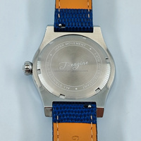 Reloj de Cuarzo para Mujer SPARKTIME, Diseño Moderno y Elegante, Correa de Cuero y Acero Inoxidable de 18 mm, Cristal de Zafiro, Esfera con Diamantes
