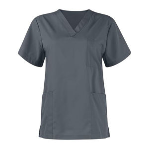 Meilleure vente Scrubs uniformes ensembles en gros femmes 4-Way Stretch Petite Fit uniformes hospitaliers en vrac - Product Image 1