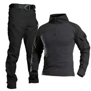 Traje Táctico de Camuflaje Unisex para Exteriores, Impermeable, Transpirable, Resistente a Desgarros, Modelo 728, Uniforme de Manga Larga para Todo Terreno, Venta al Por Mayor Personalizable - Product Image 3